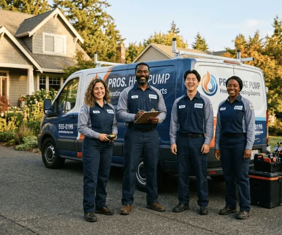Heat Pump Installation company in Paradise, TX