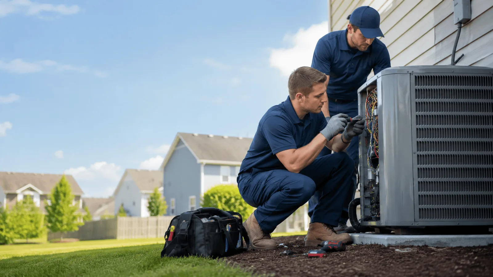 Heat Pump Installation in Paradise, TX near me